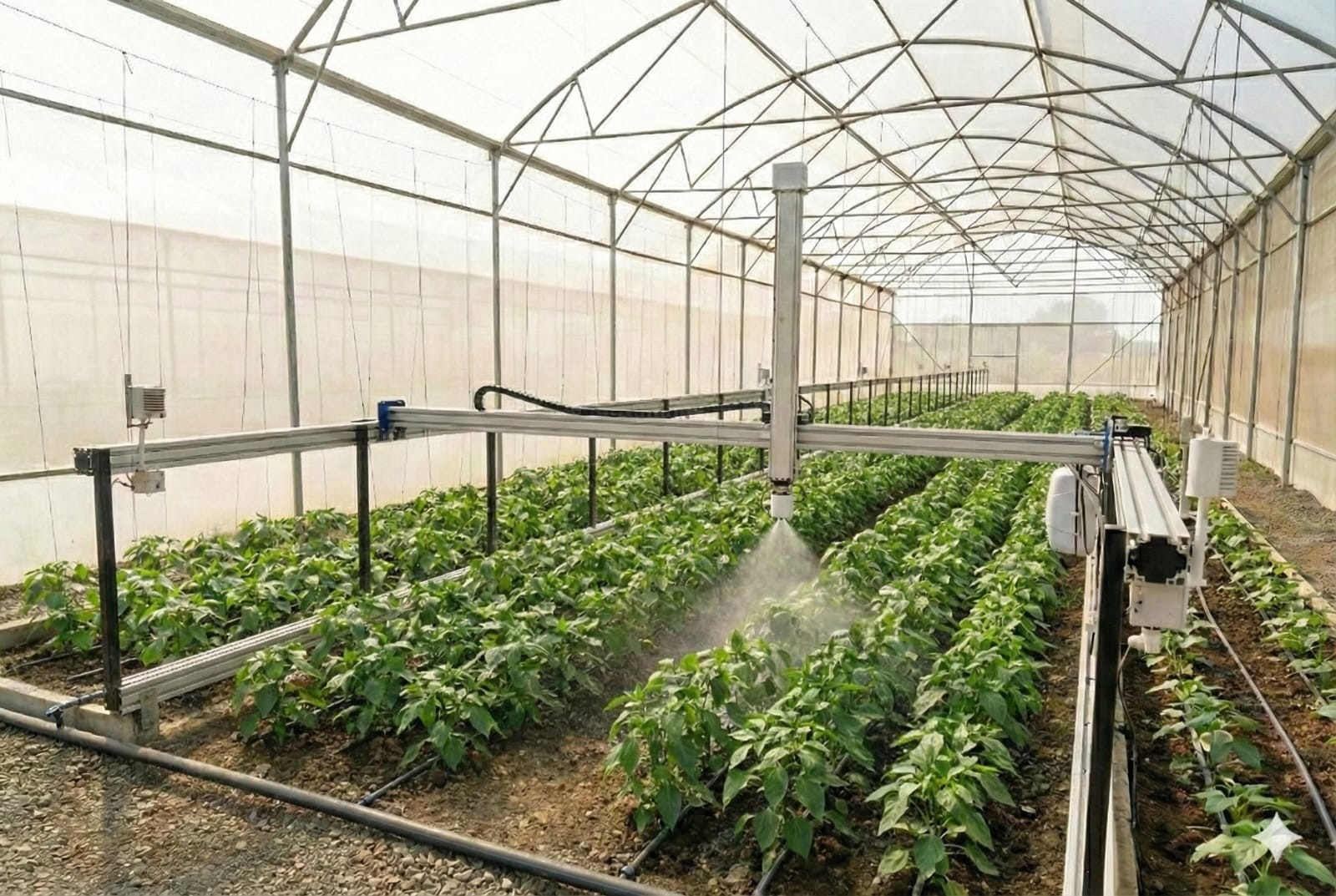 Commercial Polyhouse